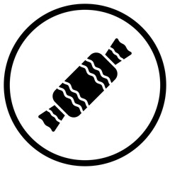 Toffee Vector Icon Design Illustration