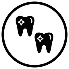 Teeth Vector Icon Design Illustration