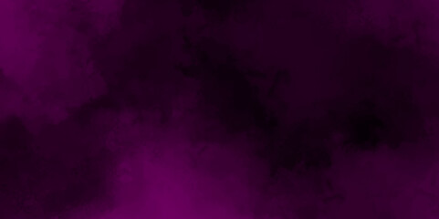 Smoke steam moves on a black background brushed watercolor texture Colorful pink smoke Isolated black. Fog texture Magenta fuchsia smoke on a black background