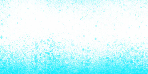 Background with lots of light spots blue illustration. Abstract blue splash on canvas Vector art design illustration violet, dark, decoration, pattern. Abstract background with bubbles. Light blue