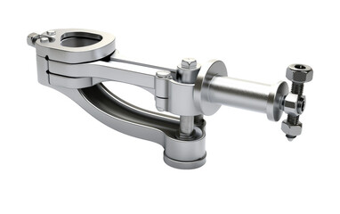 Master Clamp Adjustment on White or PNG Transparent Background.