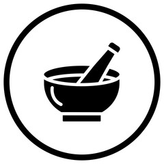 Soup Vector Icon Design Illustration