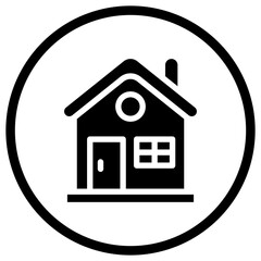 House Vector Icon Design Illustration
