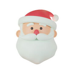 Santa Claus head