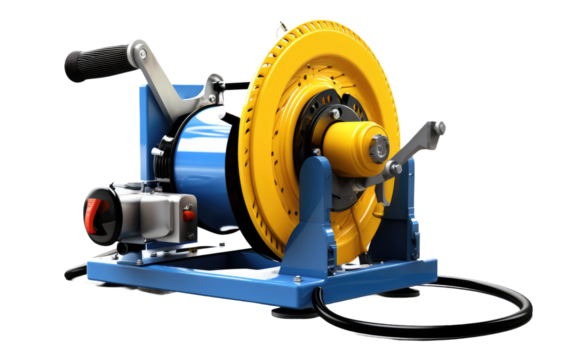 Cable Puller For Effortless Cable Management on White or PNG Transparent Background.