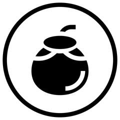 Palmyra Vector Icon Design Illustration