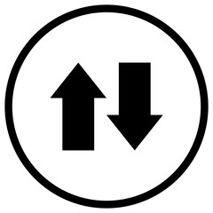 Vertical Vector Icon Design Illustration