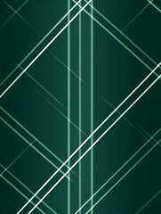 Abstract rich green wallpaper background with white elements	