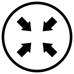 Resize Vector Icon Design Illustration