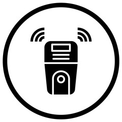 Air purifier Vector Icon Design Illustration