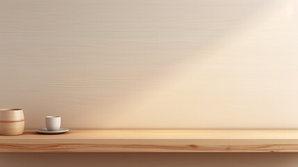 Fototapeta na wymiar Versatile simple beige light background