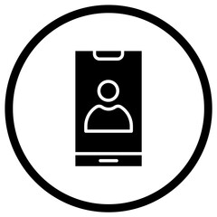 Account Vector Icon Design Illustration