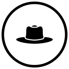 Hat Vector Icon Design Illustration