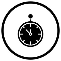 Countdown Vector Icon Design Illustration