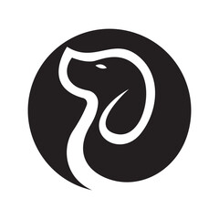 Obraz premium Pet logo images illustration