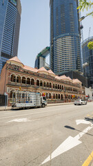 Walking around Brisbane City, Brisbane, Queensland