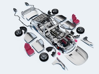 Details of the car