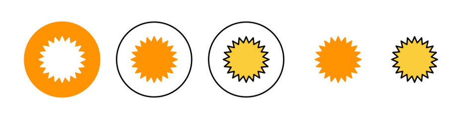 Badge icon set for web and mobile app. Awards icon vector. Achieve sign and symbols