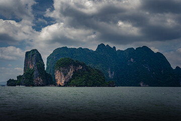 ile thailandaise de la province de Phuket