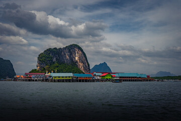 ile thailandaise de la province de Phuket