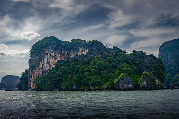 ile thailandaise de la province de Phuket