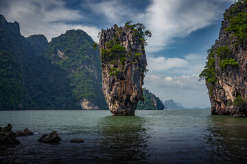 james bond Island ou Tapu Islande