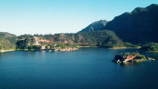 Olta reservoir, La Rioja, Argentina