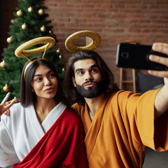 Christmas and Buddha, Merry Christmas to all of us. 