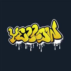 graffiti lettering typography art illustration