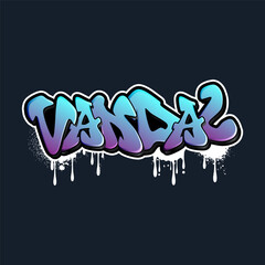 graffiti lettering typography art illustration