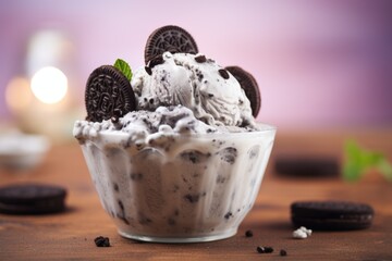 Cookies cream ice cream 