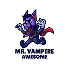 Mr. Vampire Logo