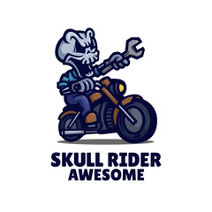Skull Rider Logo