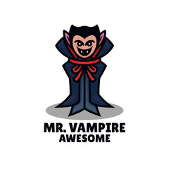 Mr. Vampire Logo