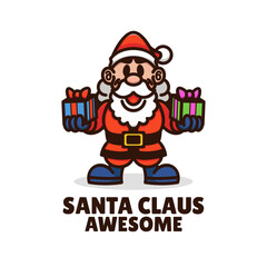 Santa Claus Logo