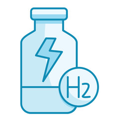 Hydrogen Icon
