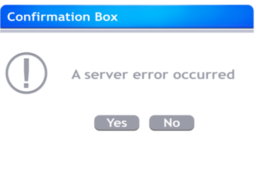 Digital png illustration of confirmation box and choice on transparent background