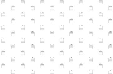 Digital png illustration of tags repeated on transparent background