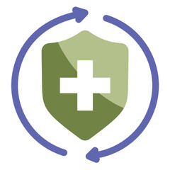 Obraz premium Prevention Icon