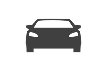 Naklejka premium Digital png illustration of black car on transparent background