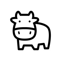 Cow icon