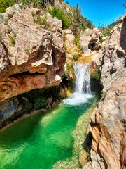 Bolbaite waterfalls