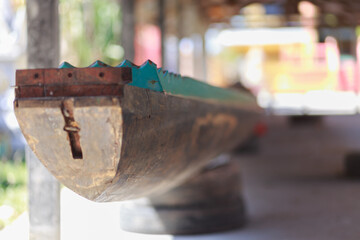 Long tail boat photo