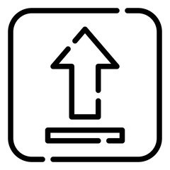 Upload Button icon