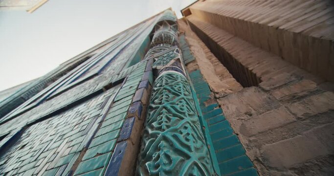 Samarkand city Shahi Zinda Mausoleums Islamic Architecture 10 of 51