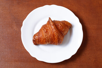 焼きたてで美味しそうなクロワッサン