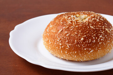 焼きたてで美味しそうなカレーパン