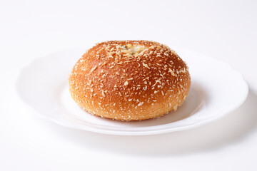 焼きたてで美味しそうなカレーパン