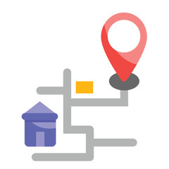 Fototapeta premium Commute Icon