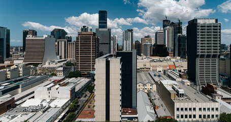 City Buildings, Brisbane City Hall Clock Tower, Brisbane, Queensland